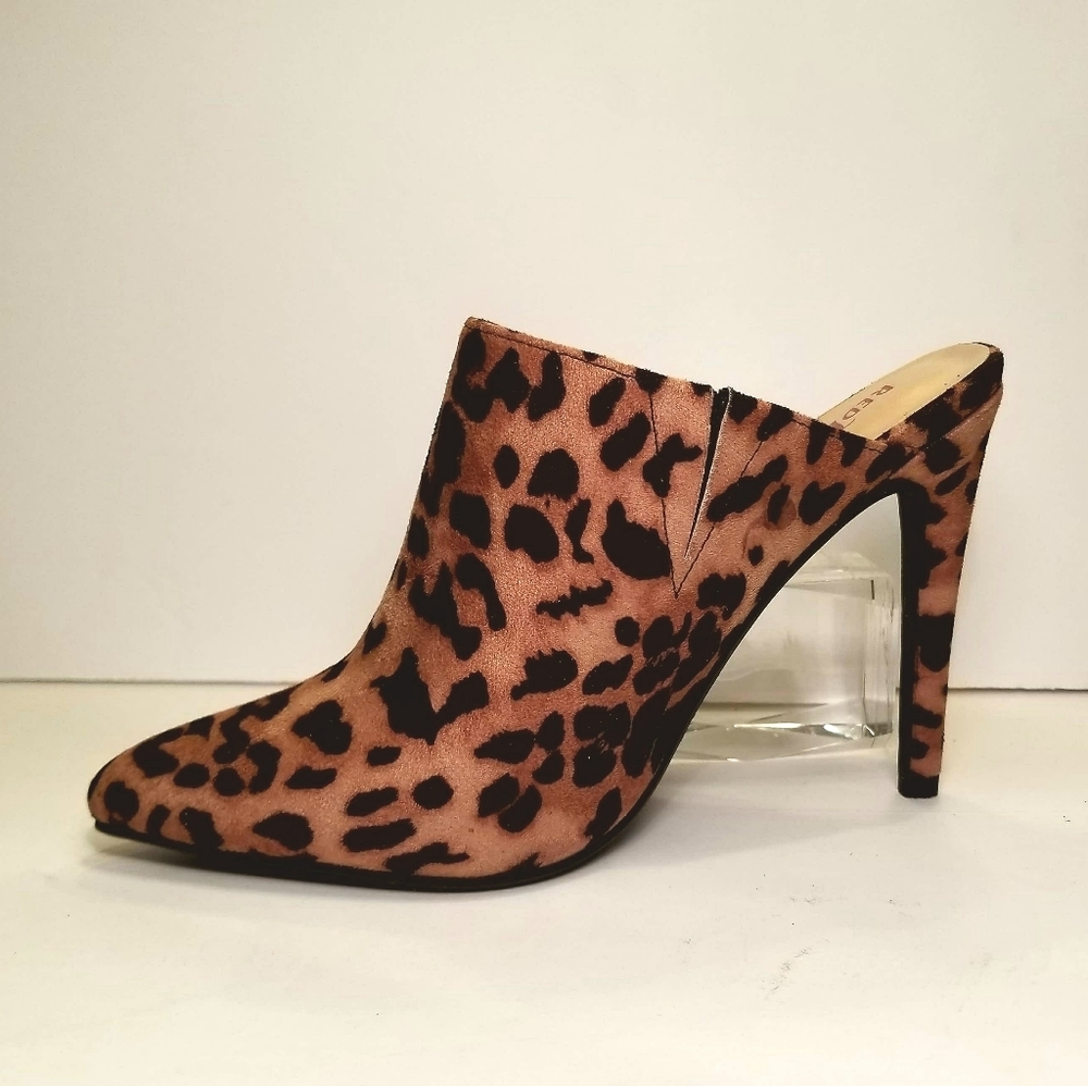 Animal print mules - Picture 1 of 6